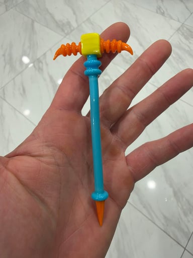 Preview pic of Dab tool #14 yellow