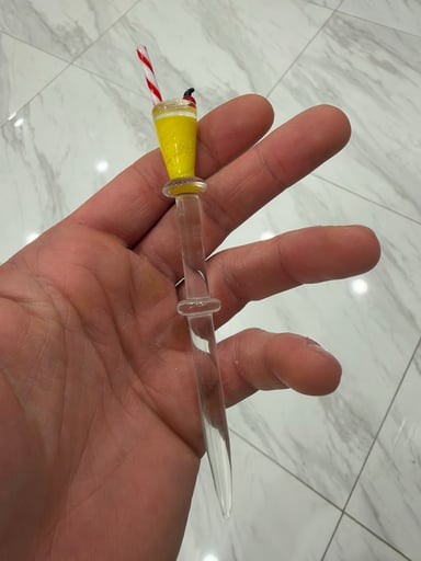 Preview pic of Dab tool #18 yellow