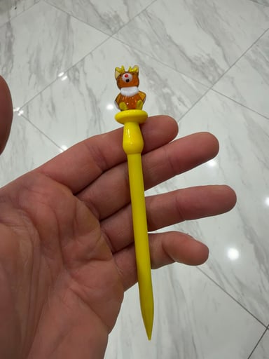 Preview pic of Dab tool #22 yellow