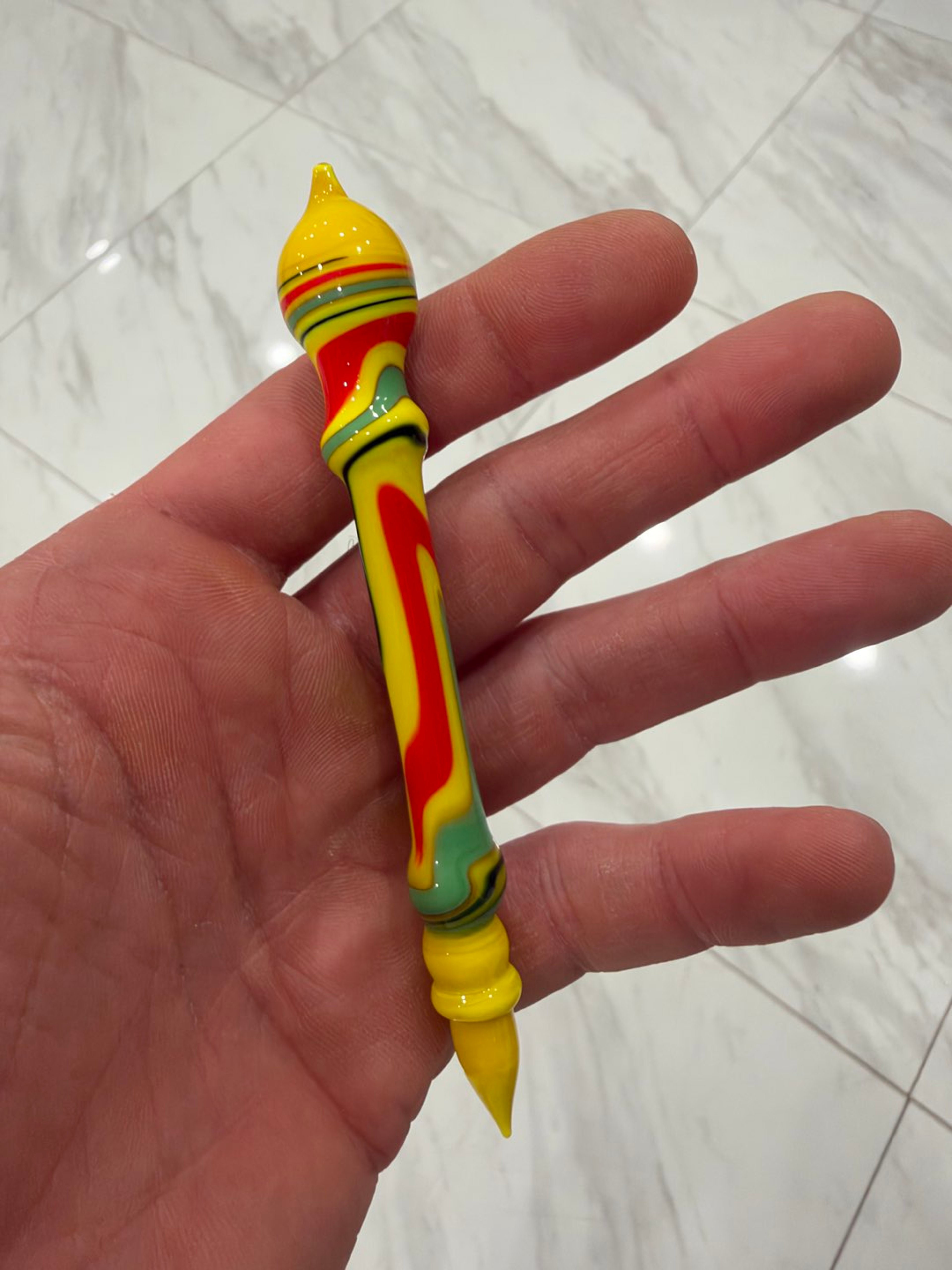 Preview pic of Dab tool #23 yellow