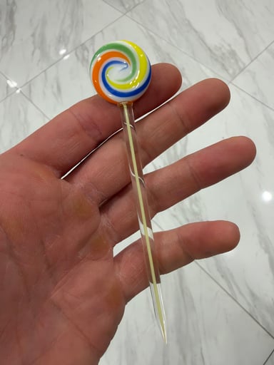 Preview pic of Dab tool #26 yellow