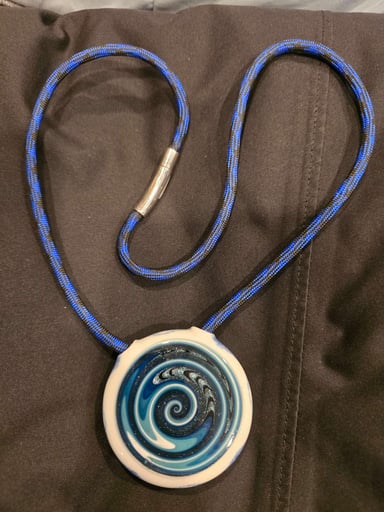 Preview pic of Blueberry slinger pendant