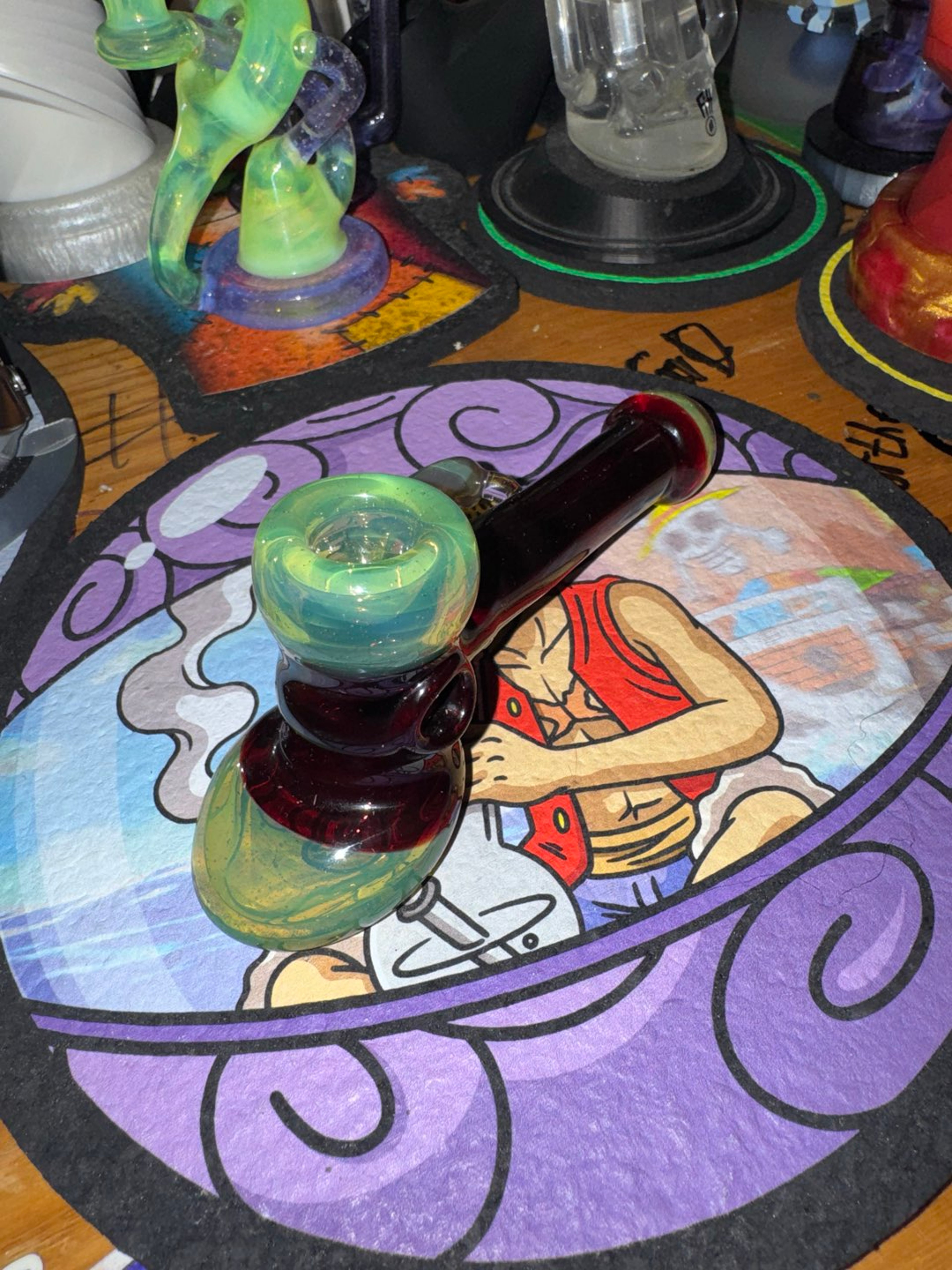 Preview pic of Immabackbo hammer pipe