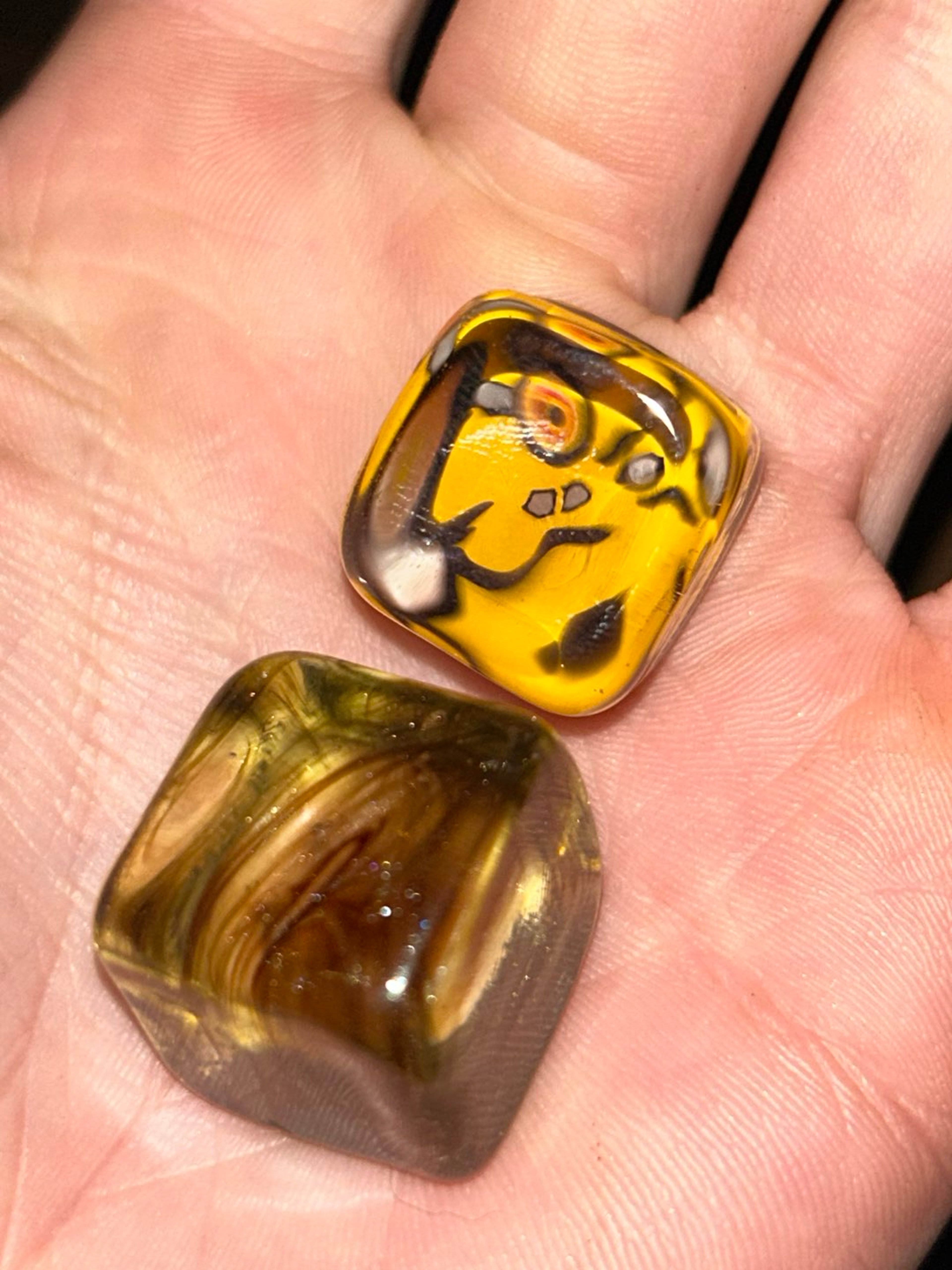 Preview pic of Set of dice by Ben focus
