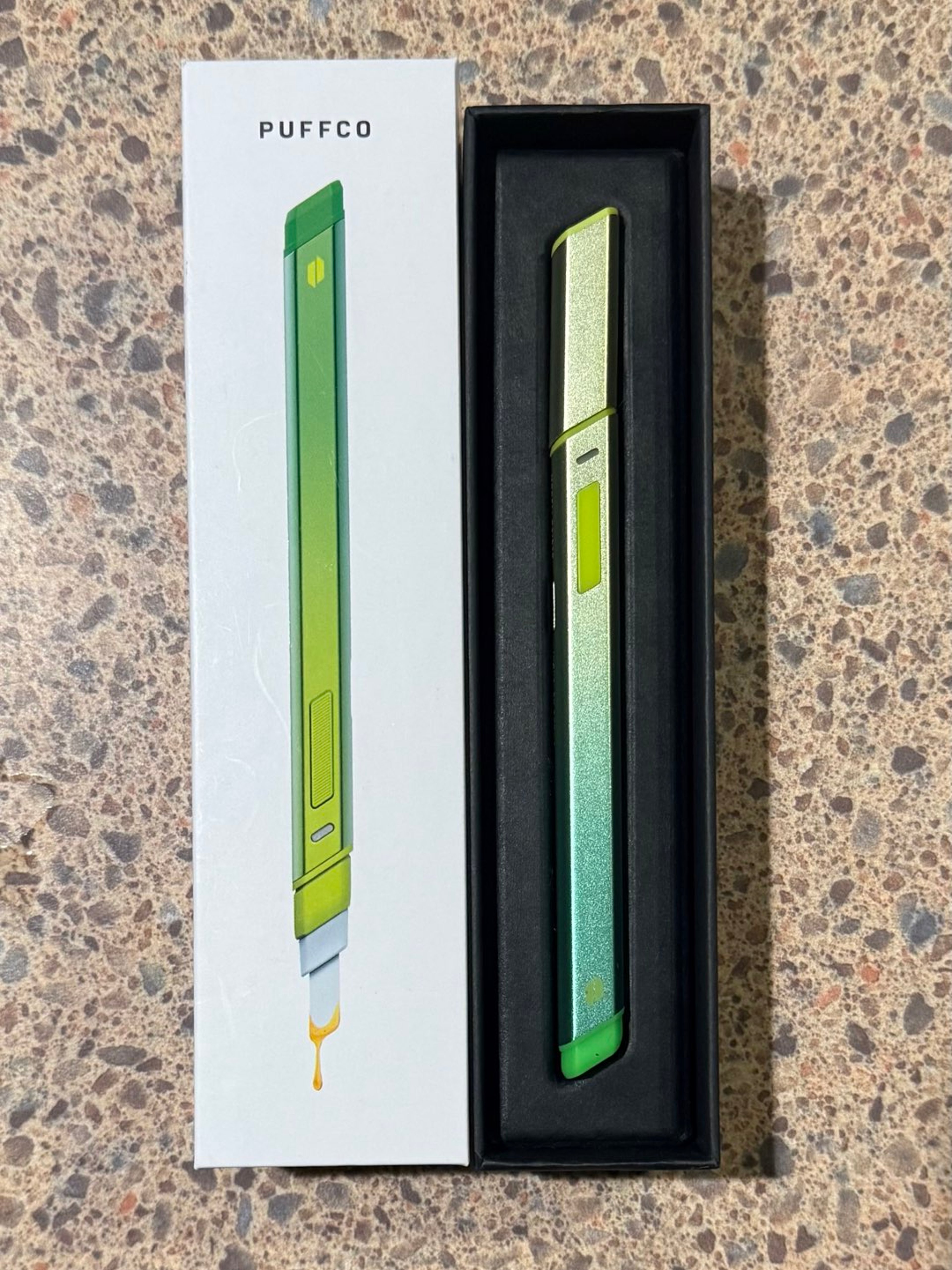 Preview pic of Paradise Green Puffco Hot Knife