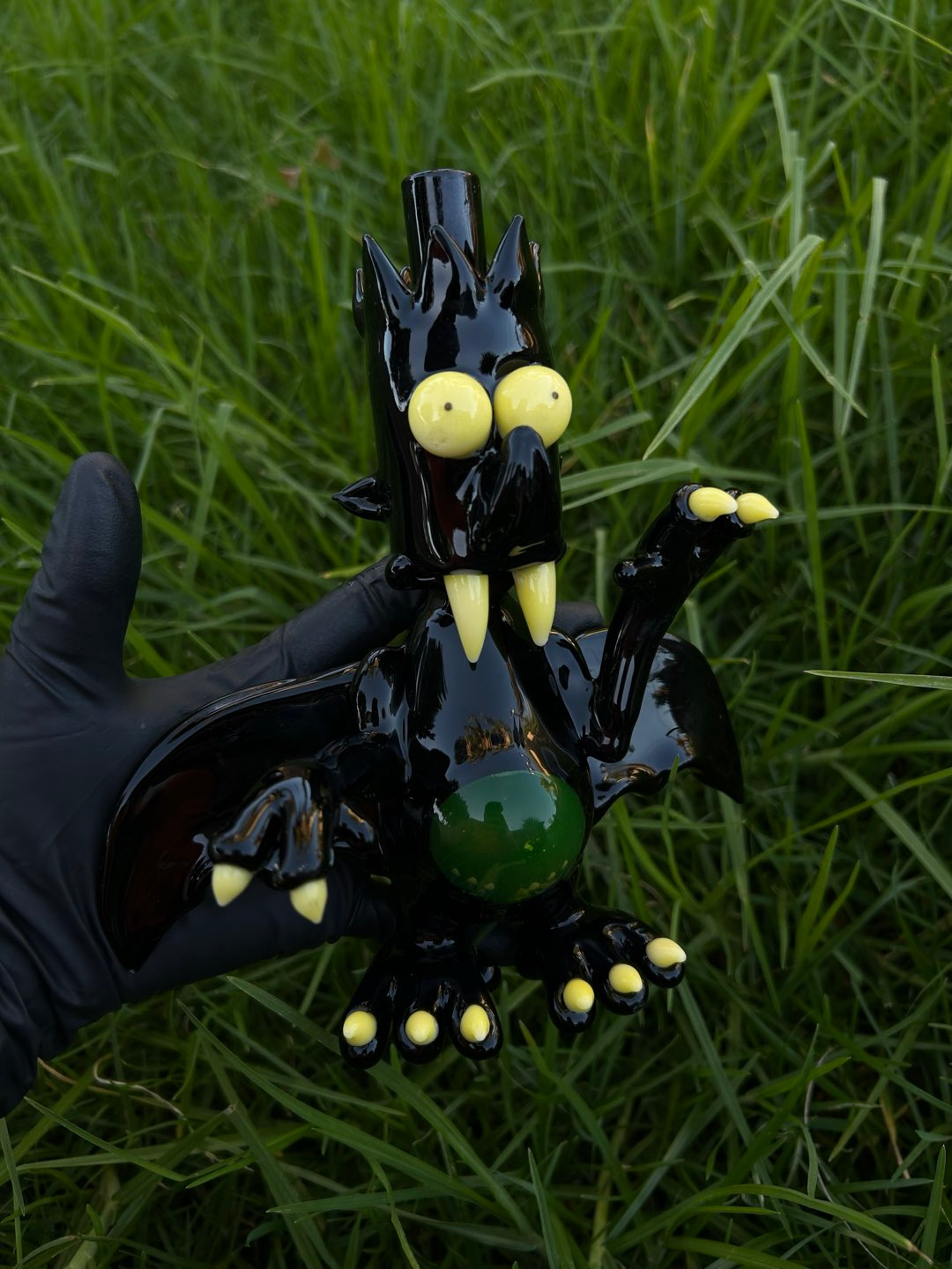 Preview pic of Nerv glass Bart bat ‼️ UV belly 10mm rig