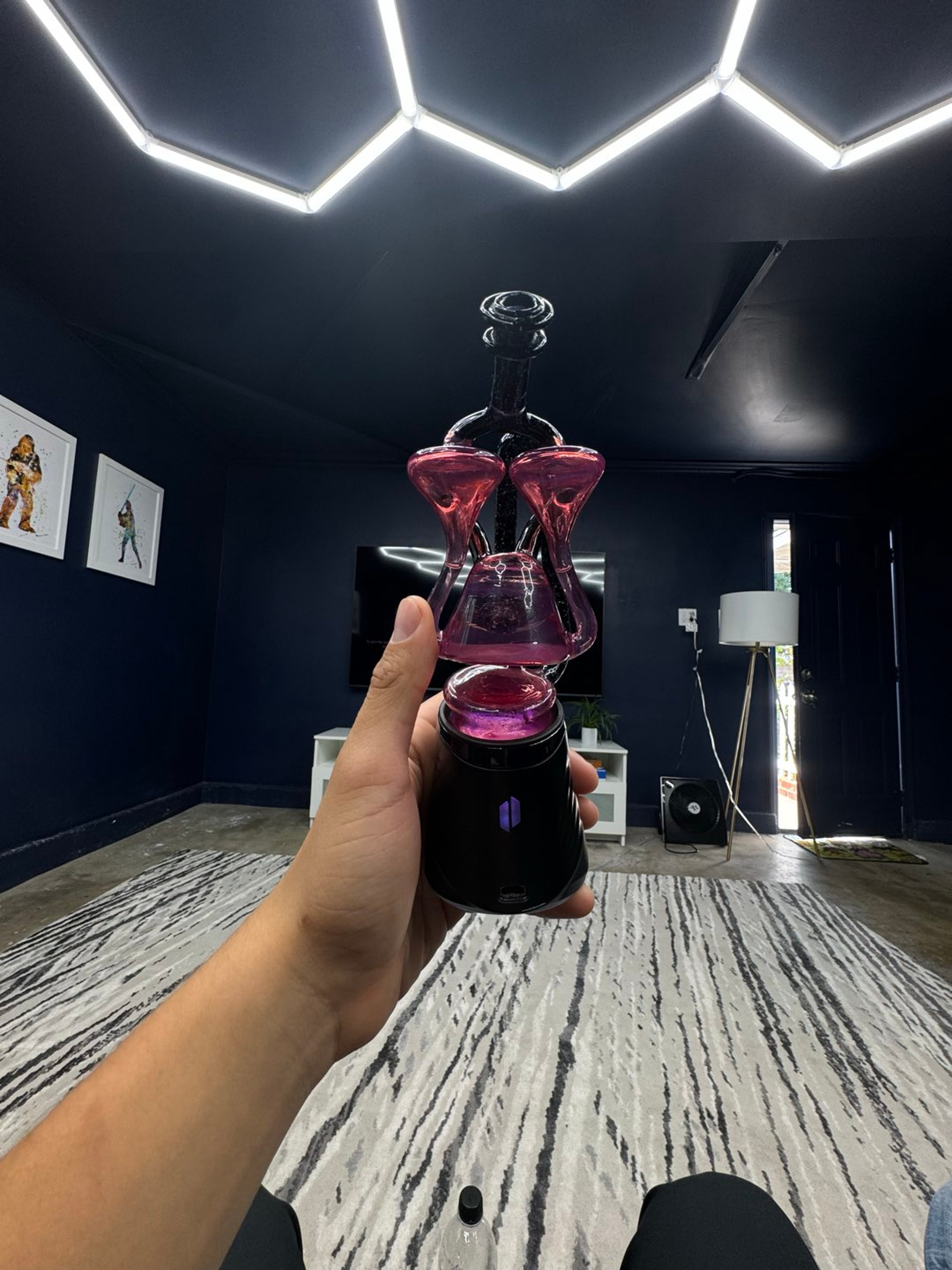 MANCHILD Puffco Peak Pro Glass Attatchment image 0