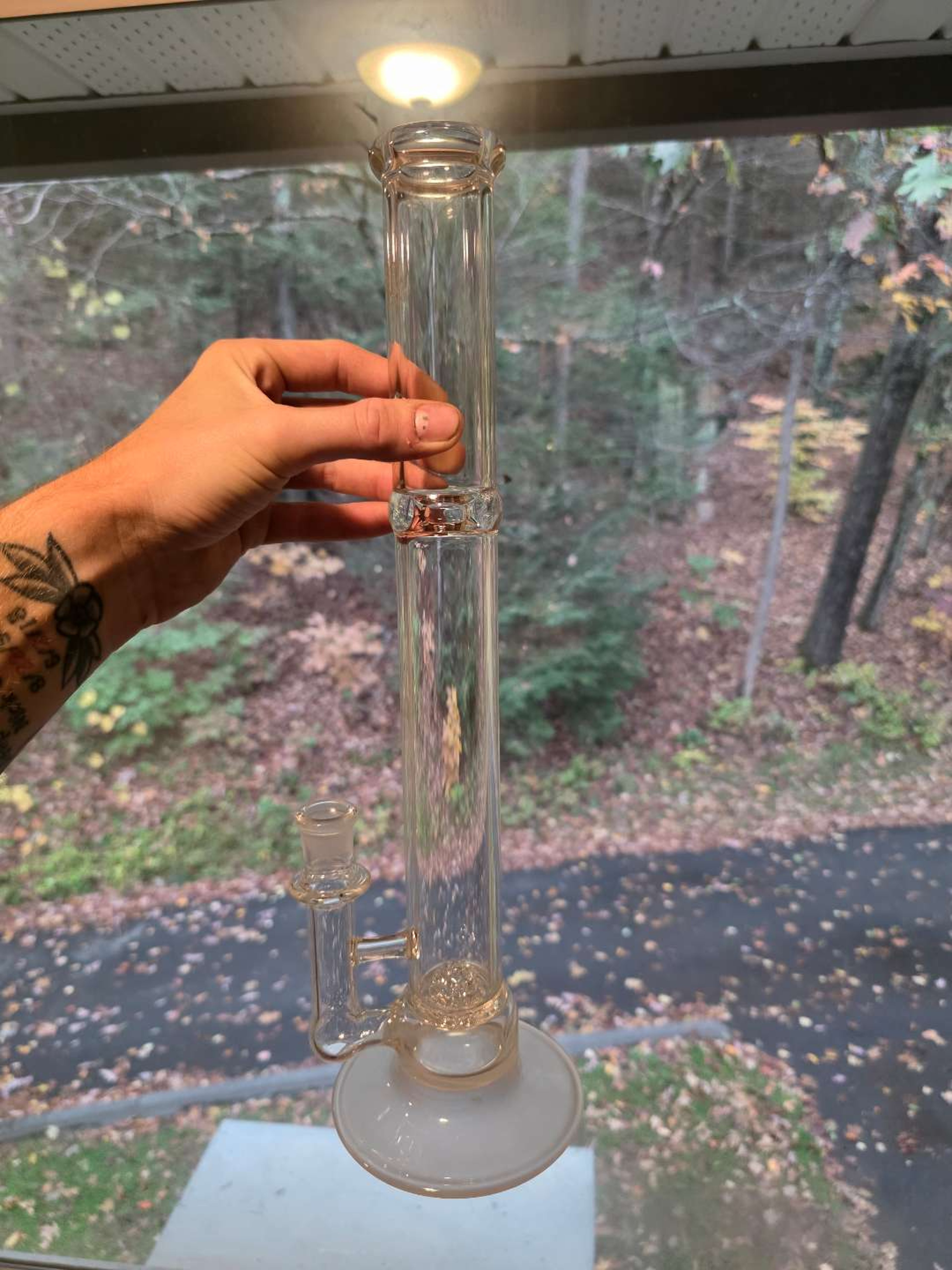 Preview pic of Seed of life straight tube with 18mm dry sol AC