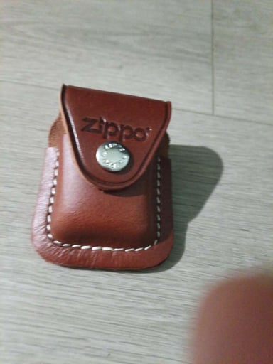 Preview pic of Zippo lighter pouch