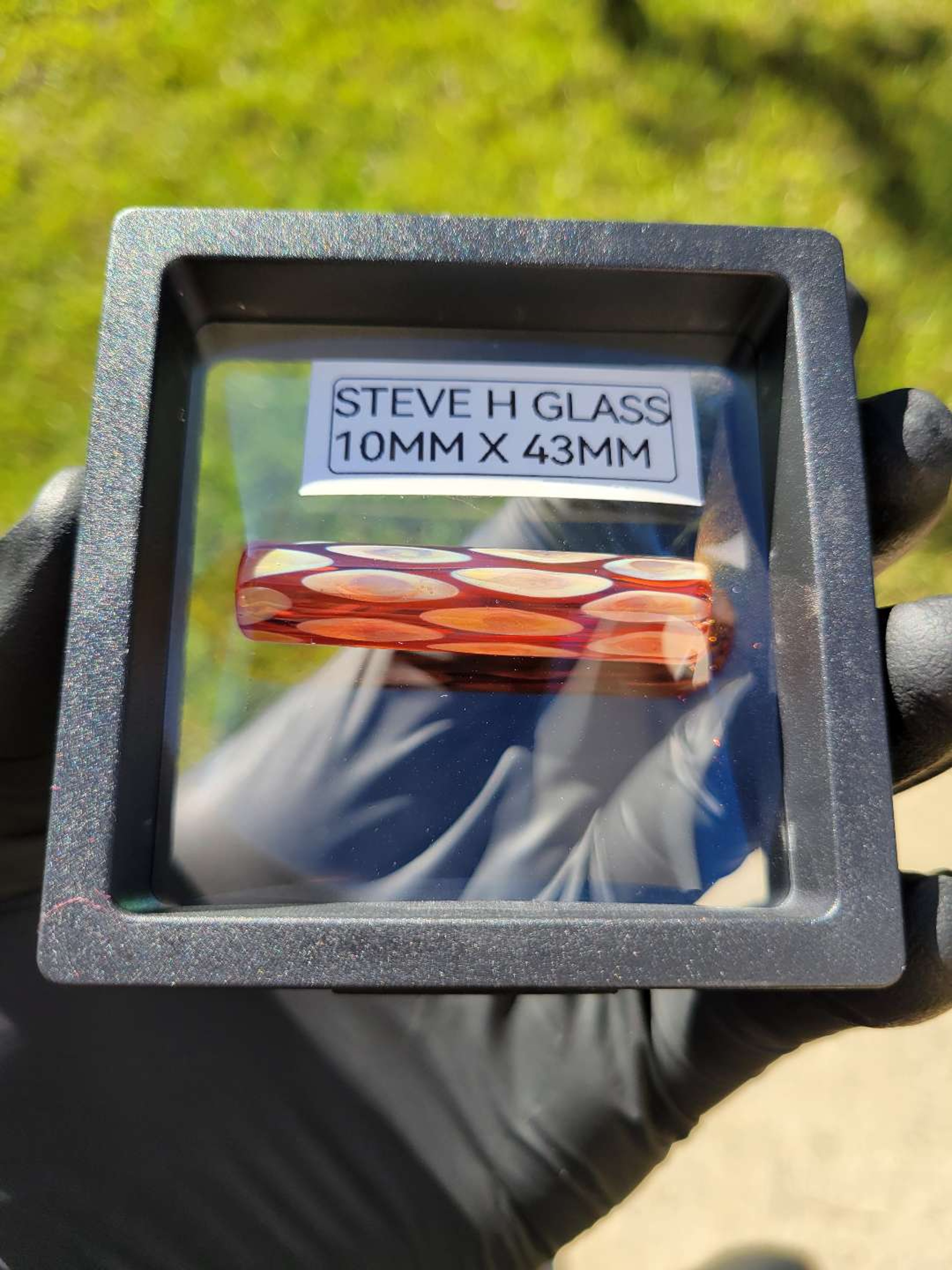10mm Glass tip image 0