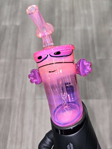 Preview pic of BTGB - Wet Full Color Master Shake Puffco Peak/Pro Attachment