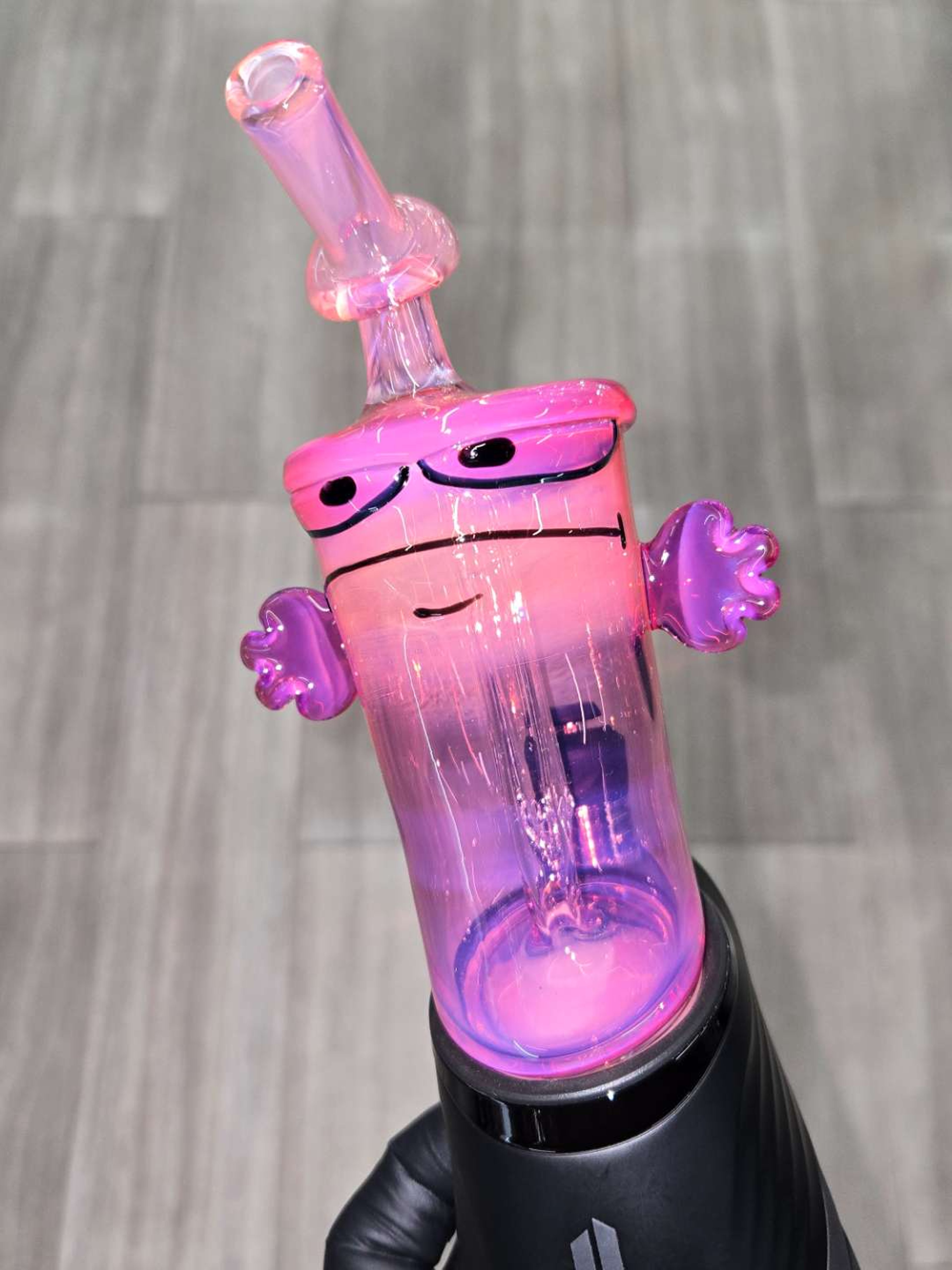 BTGB - Wet Full Color Master Shake Puffco Peak/Pro Attachment image 0