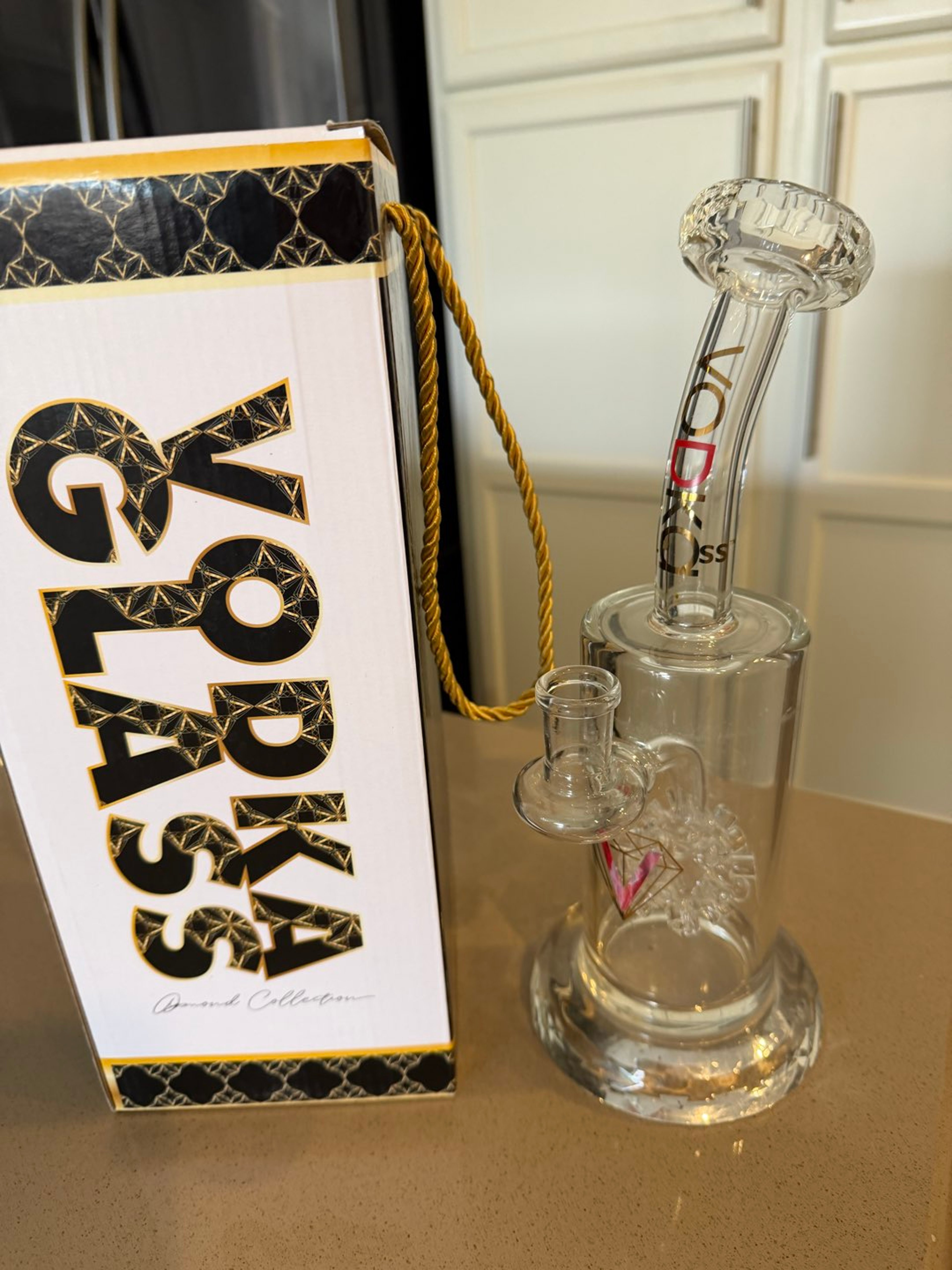 Vodka Glass Diamond... | Shop Percolated Bongs on GlassPass