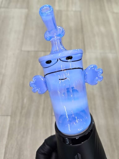 Preview pic of BTGB - Wet Full Color Master Shake Puffco Peak/Pro Attachment