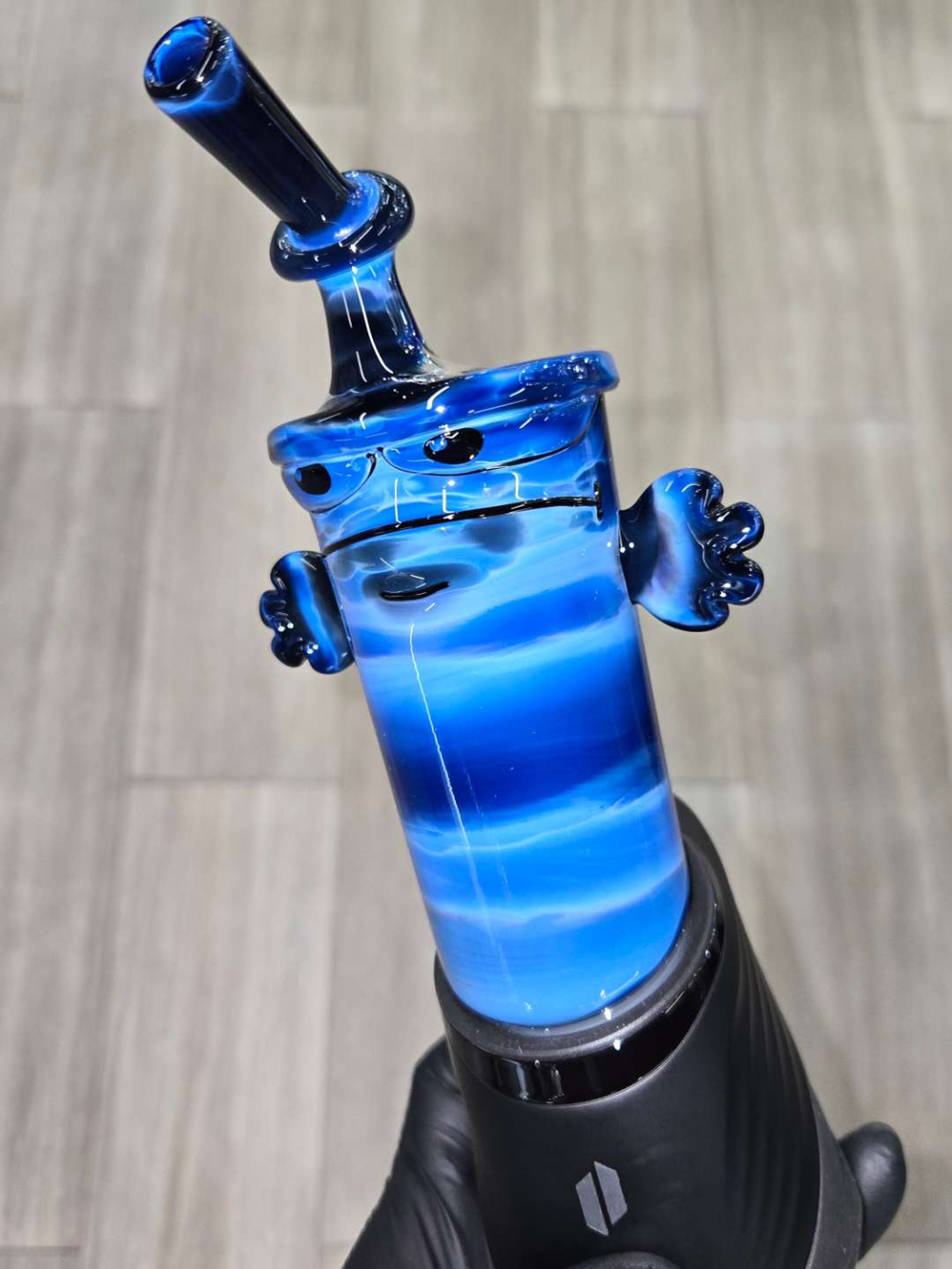 BTGB - Wet Full Color Master Shake Puffco Peak/Pro Attachment image 0