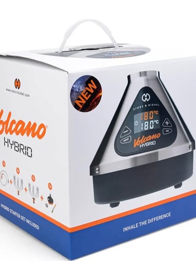 Preview pic of STORZ and BICKEL Hybrid Desktop Volcano