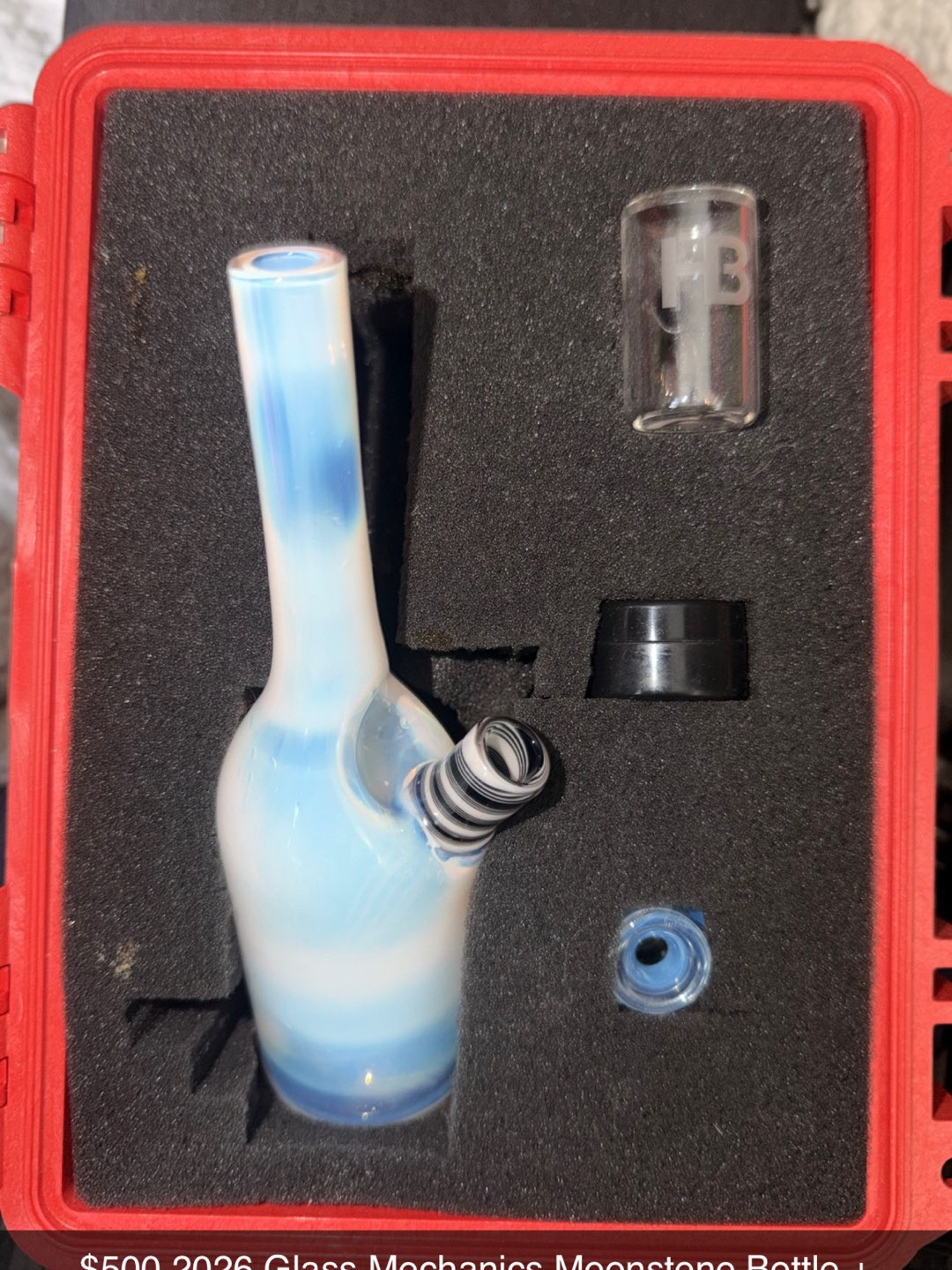 Preview pic of Glass Mechanics Bottle Rig