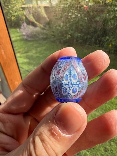 Preview pic of SleepyZ Chip Stack Crushed Opal Bead