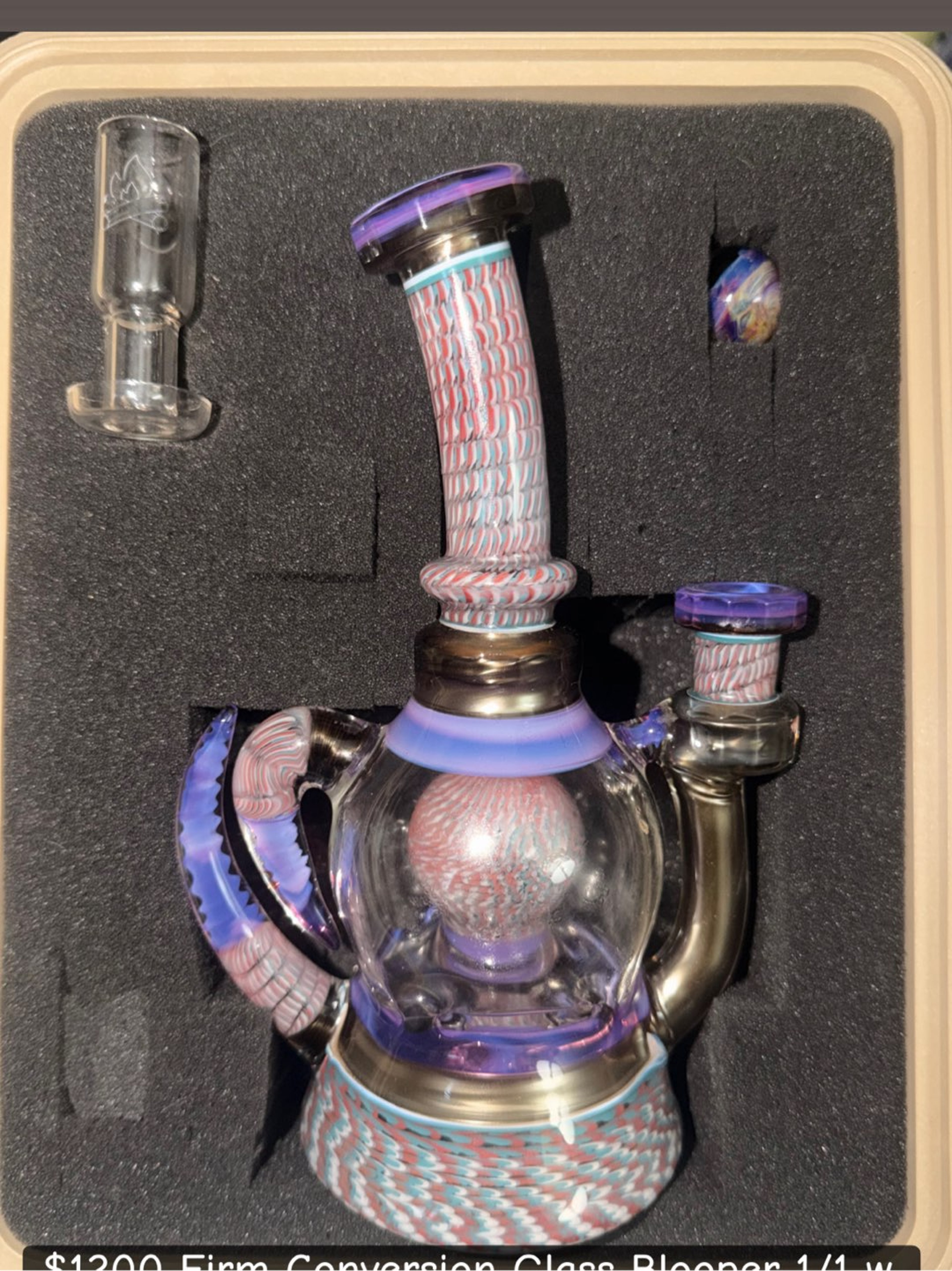 Conversion Glass Blooper image 0