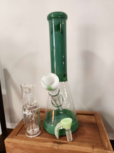 Preview pic of MAV 12" beaker 2k slide& MAV Ash catcher