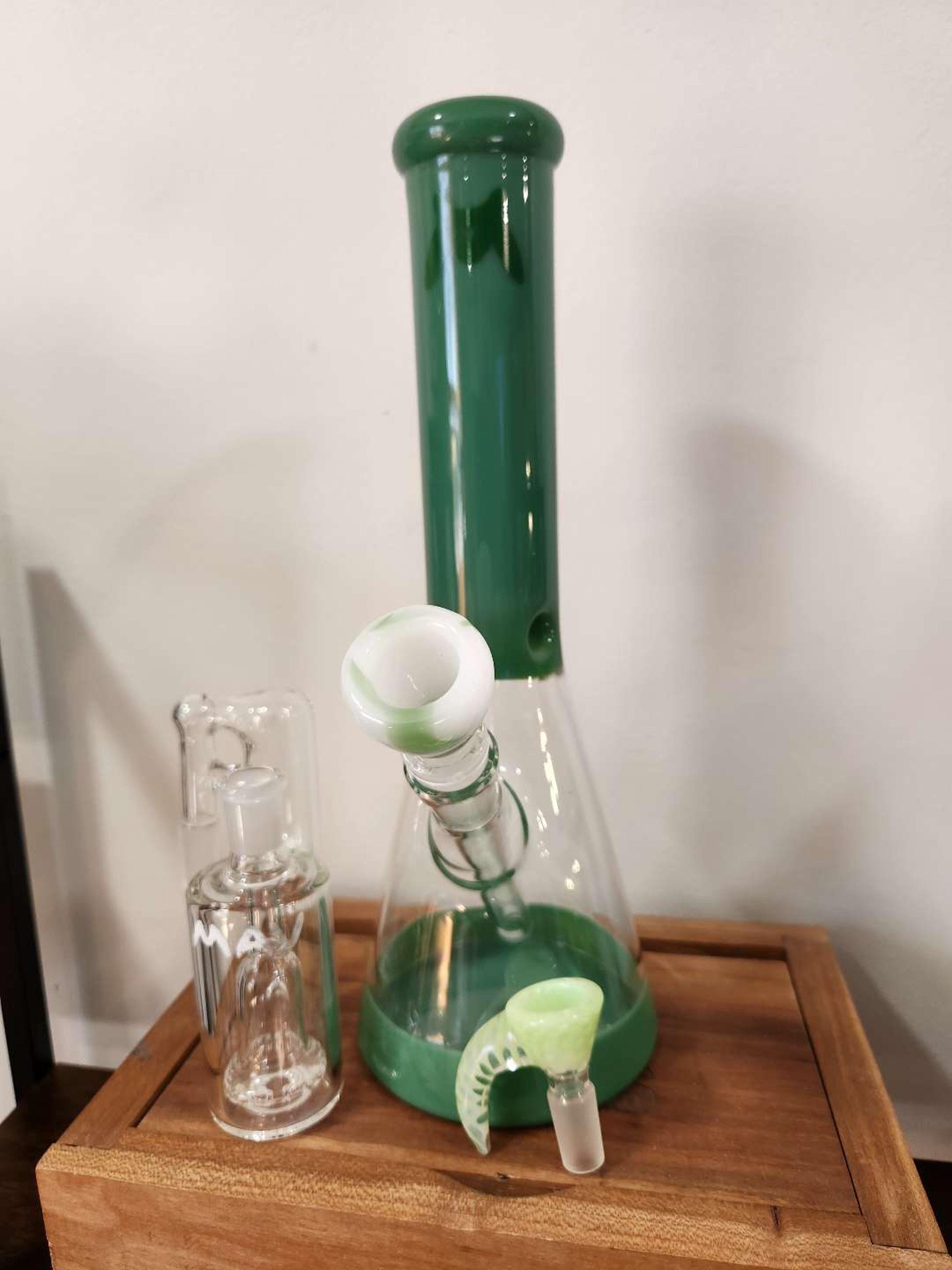 MAV 12" beaker 2k slide& MAV Ash catcher image 0