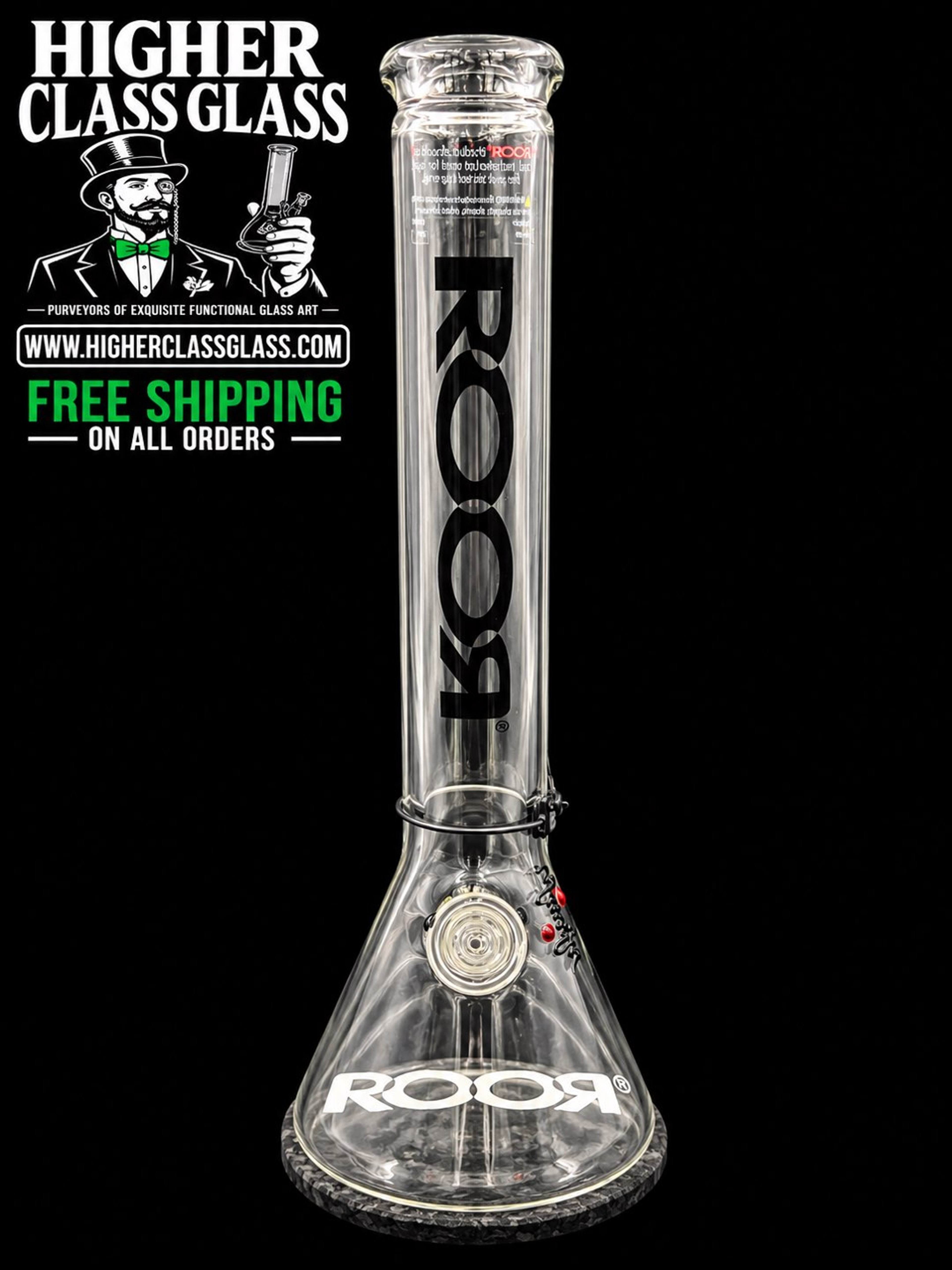 Preview pic of RooR 18” Zeaker Beaker-Black Label