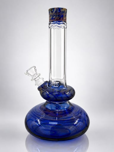 Preview pic of HVY Glass Double bubble bong