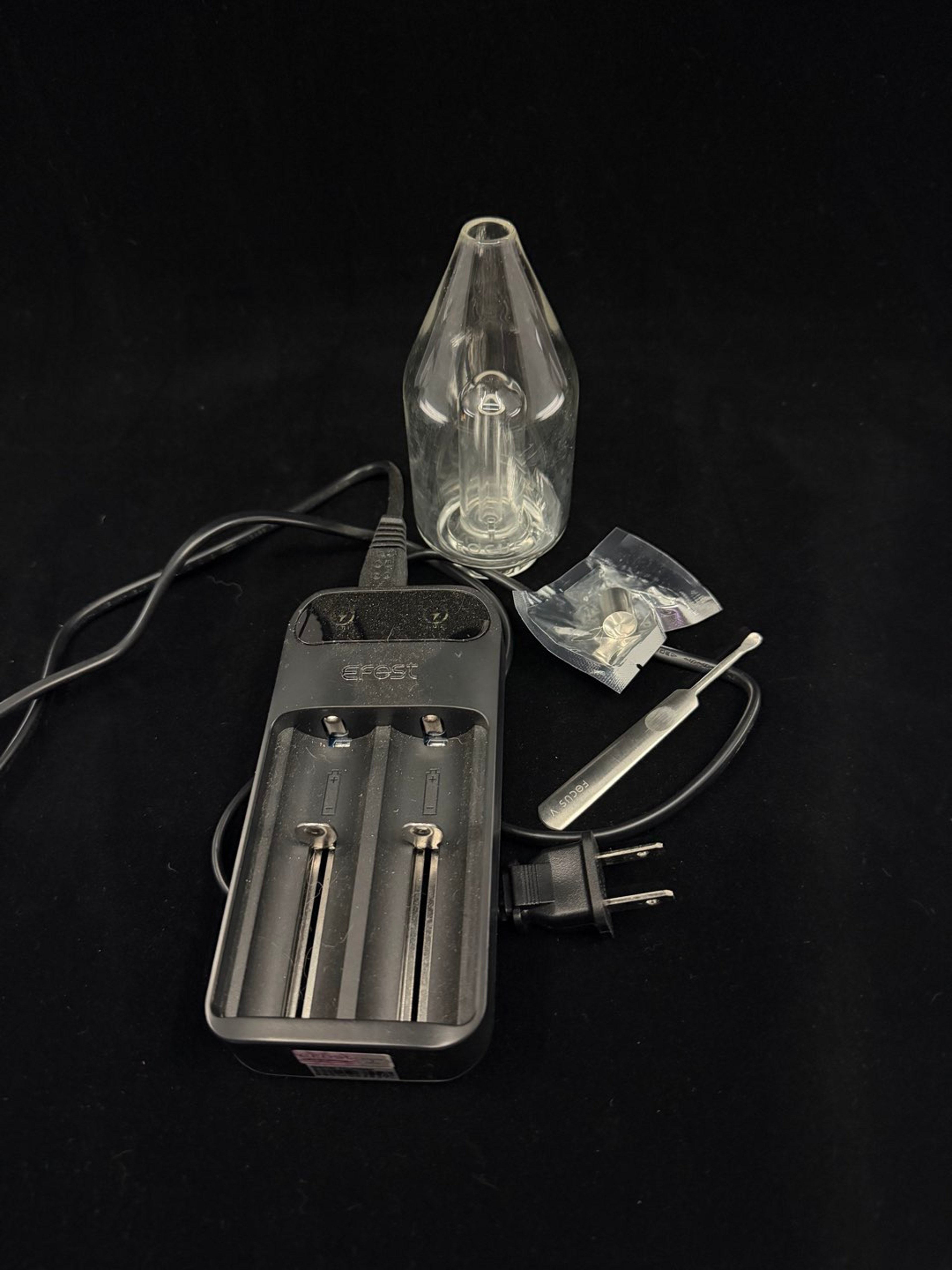 Preview pic of Focus V Carta Glass + Accessories *No Reserve*
