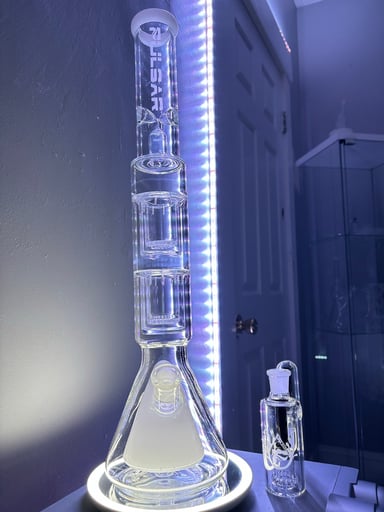 Preview pic of Pulsar double showerhead