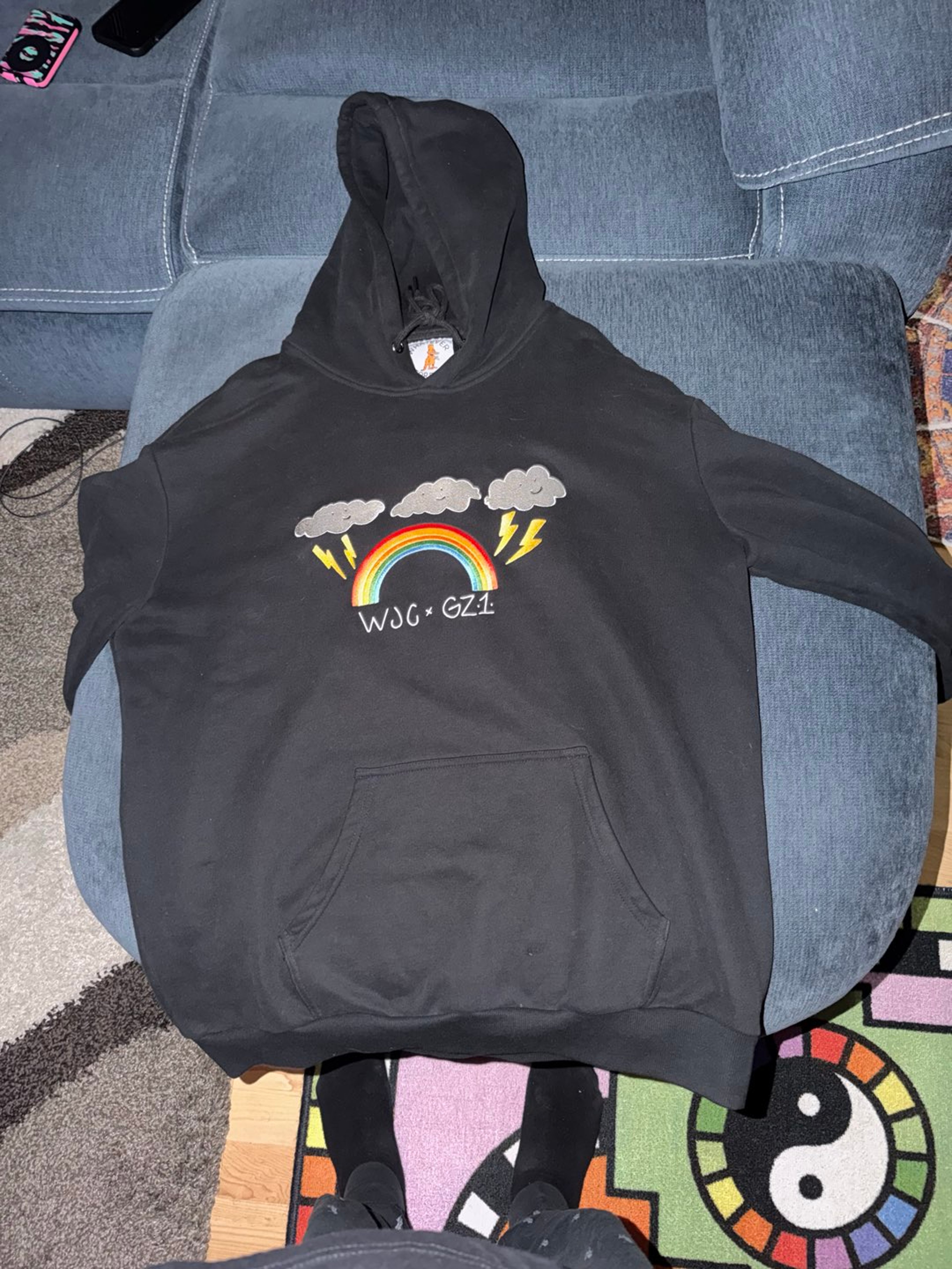 Preview pic of Gz1 Wjc colab hoody super clean XL