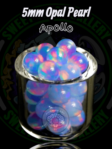 Preview pic of Ruby Pearl Co - Terp Pearl - Opal 5mm - Apollo