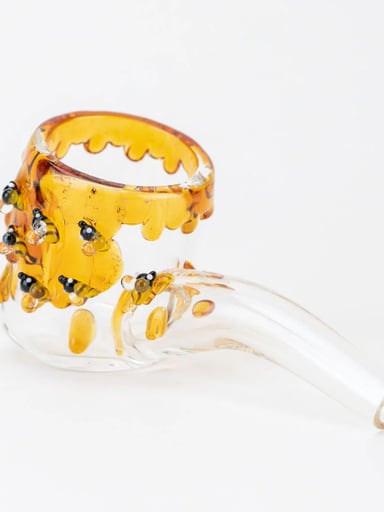 Preview pic of Empireglass beehive proxy glass and joystick