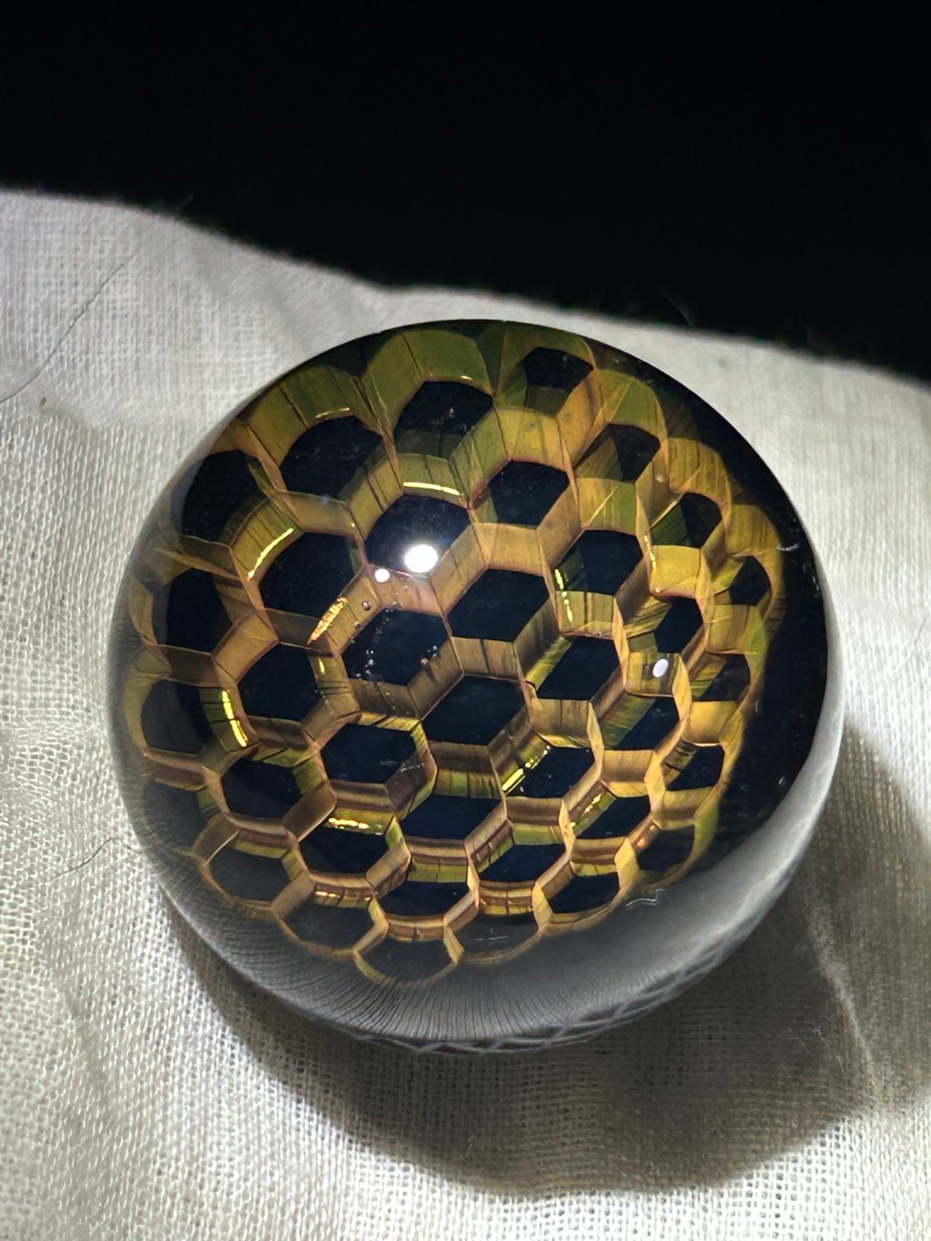 Preview pic of Daveman glass marble