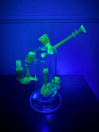 Preview pic of Oldschool rig in a rig UV lined work rig