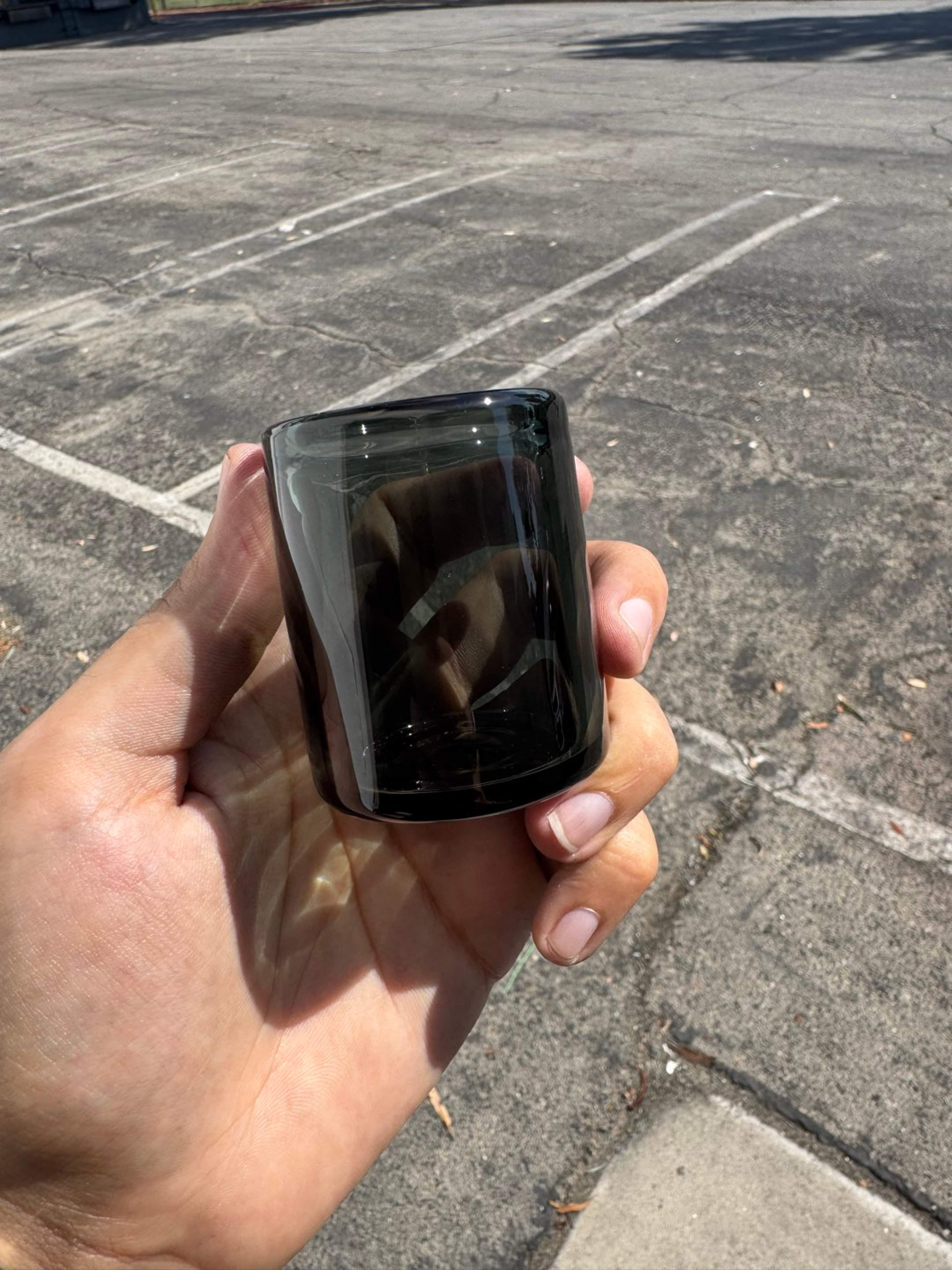 Smoke Dunegrass glass Proxy Core cup image 0