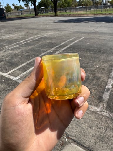 Preview pic of Fumed Proxy Core Cup Dunegrass Glass