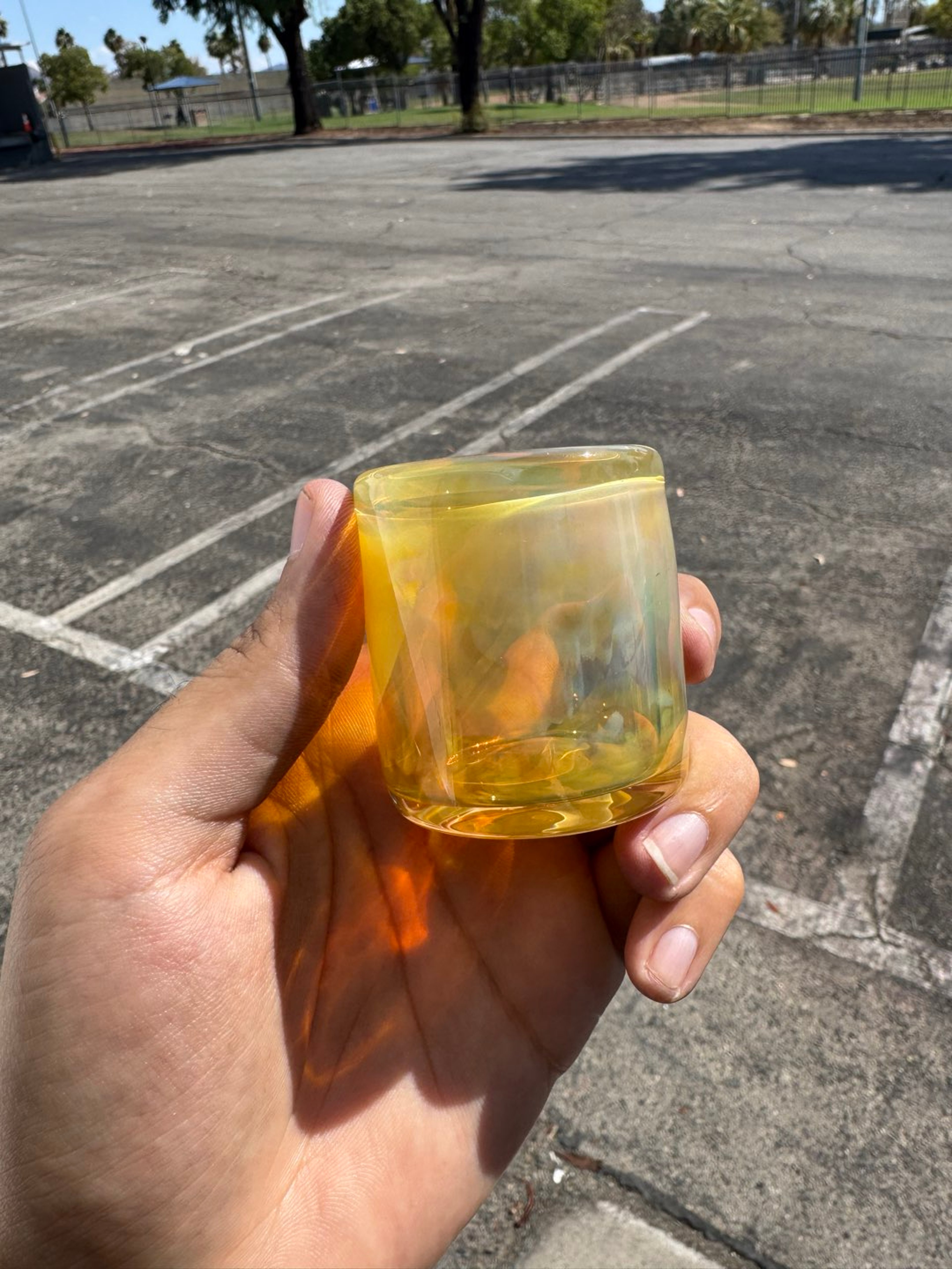 Fumed Proxy Core Cup Dunegrass Glass image 0