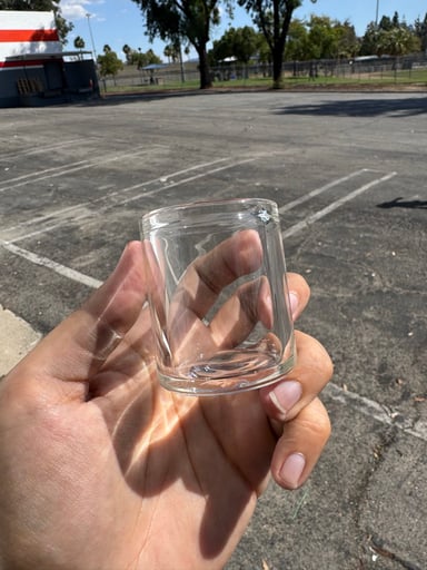 Preview pic of Clear Proxy Core Cup Dunegrass Glass