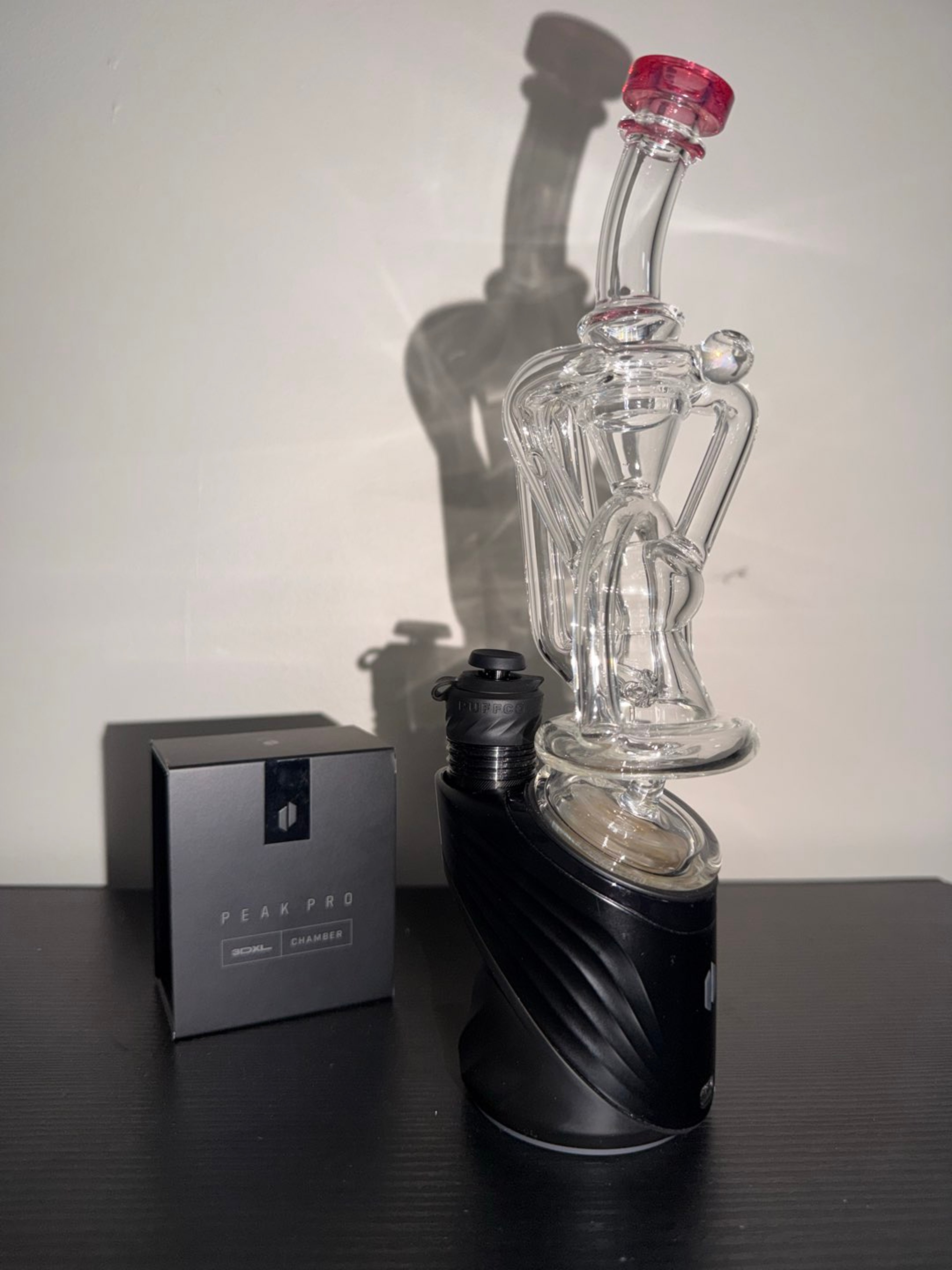 Puffco Peak Pro v2 (Onyx) + Black 3dxl Chamber image 0