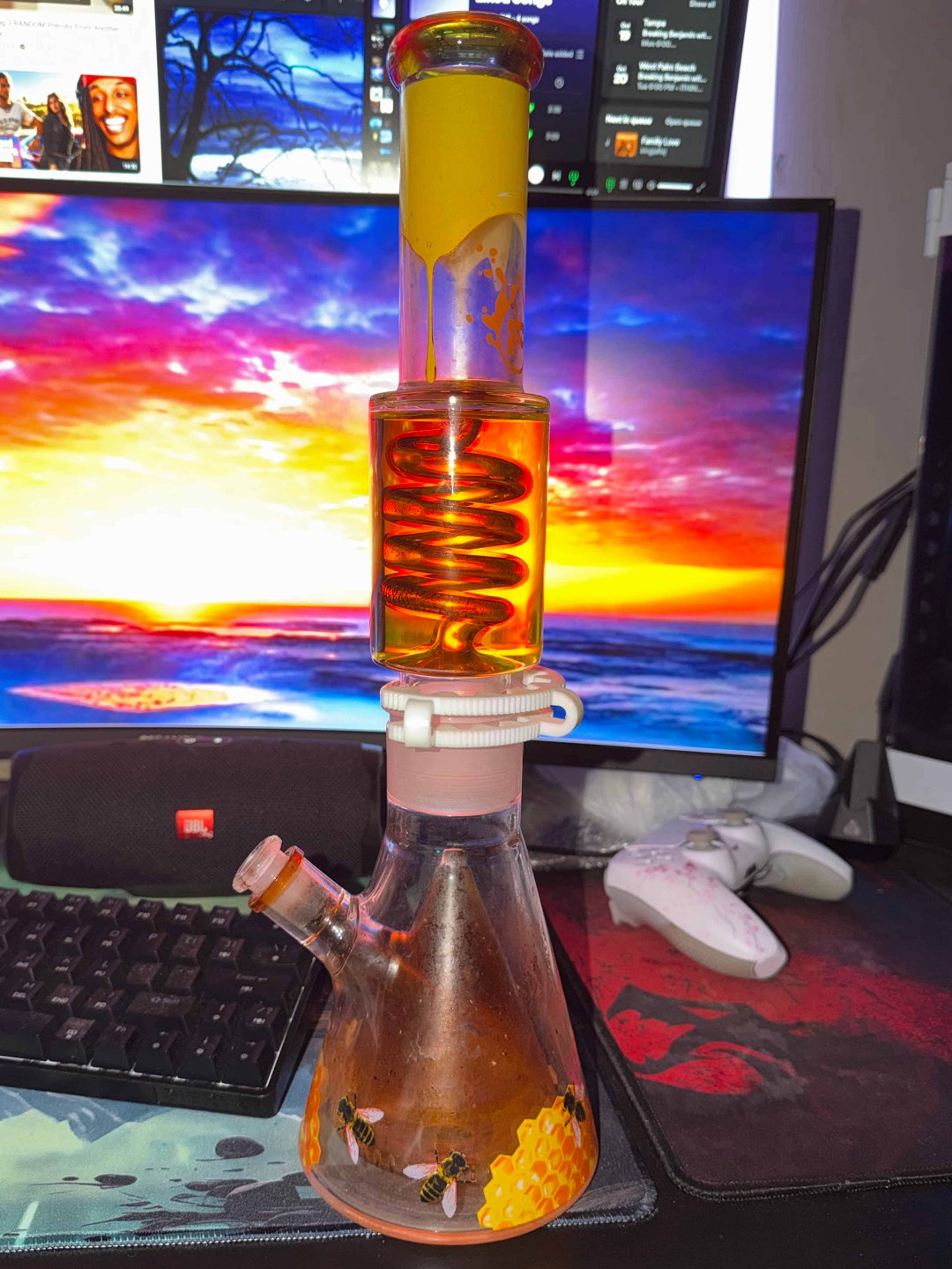 Glycerin Bong image 0