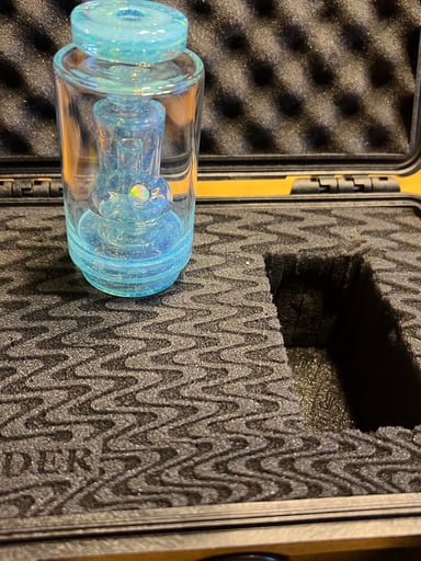 Preview pic of Spider Glass 2-Hole Chugger