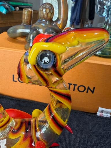 Preview pic of Large Fire Dino with claws from Dan Evens