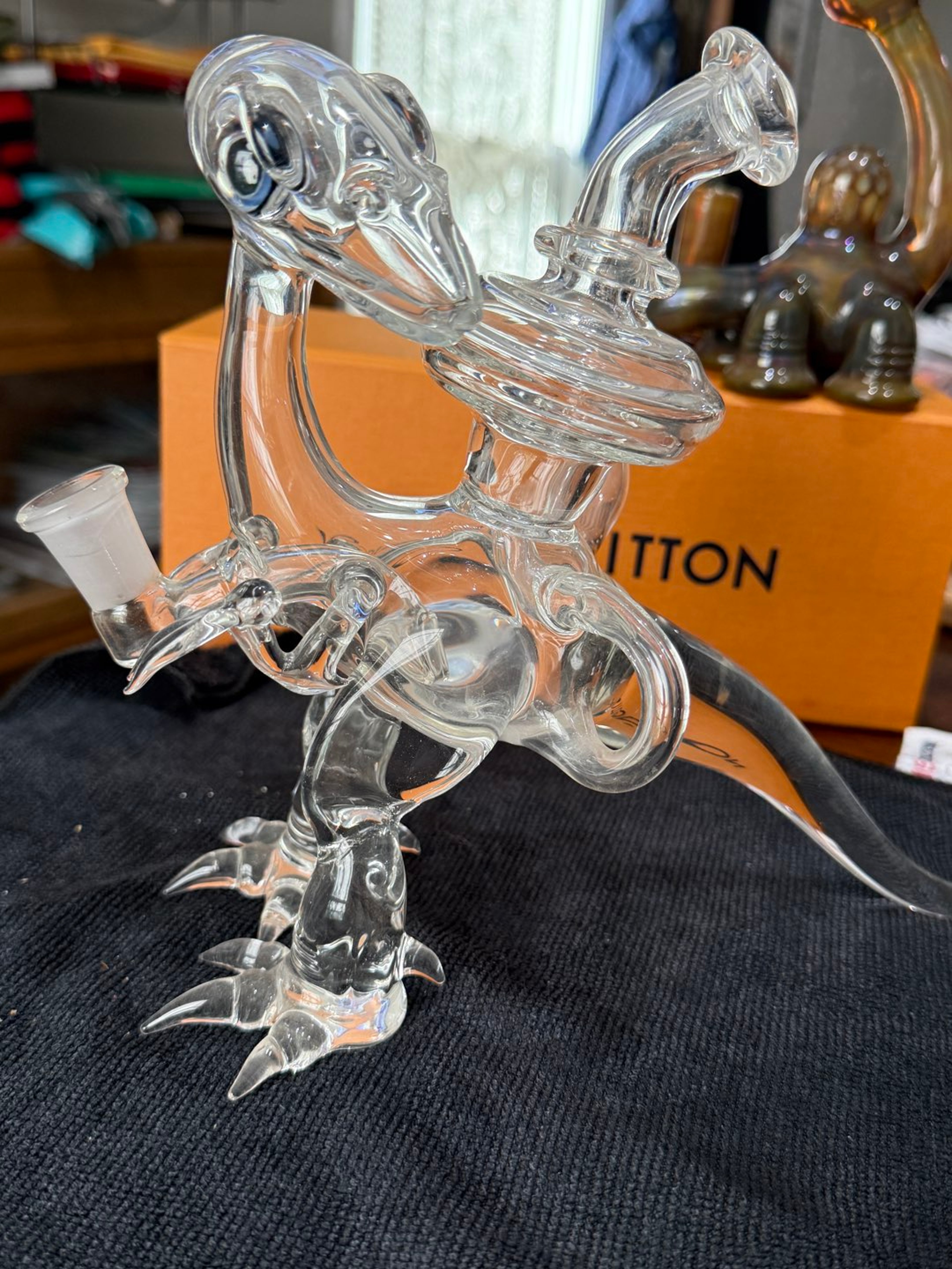Huge custom recycler Dino image 0