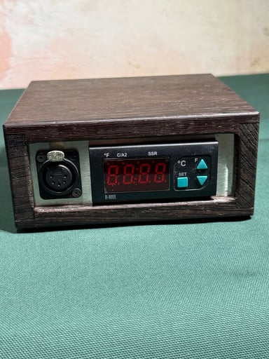 Preview pic of Custom zebra wood D-Nail ,