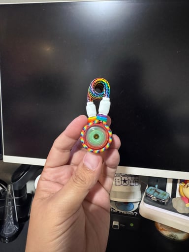 Preview pic of Green spinner + Tuff Tether