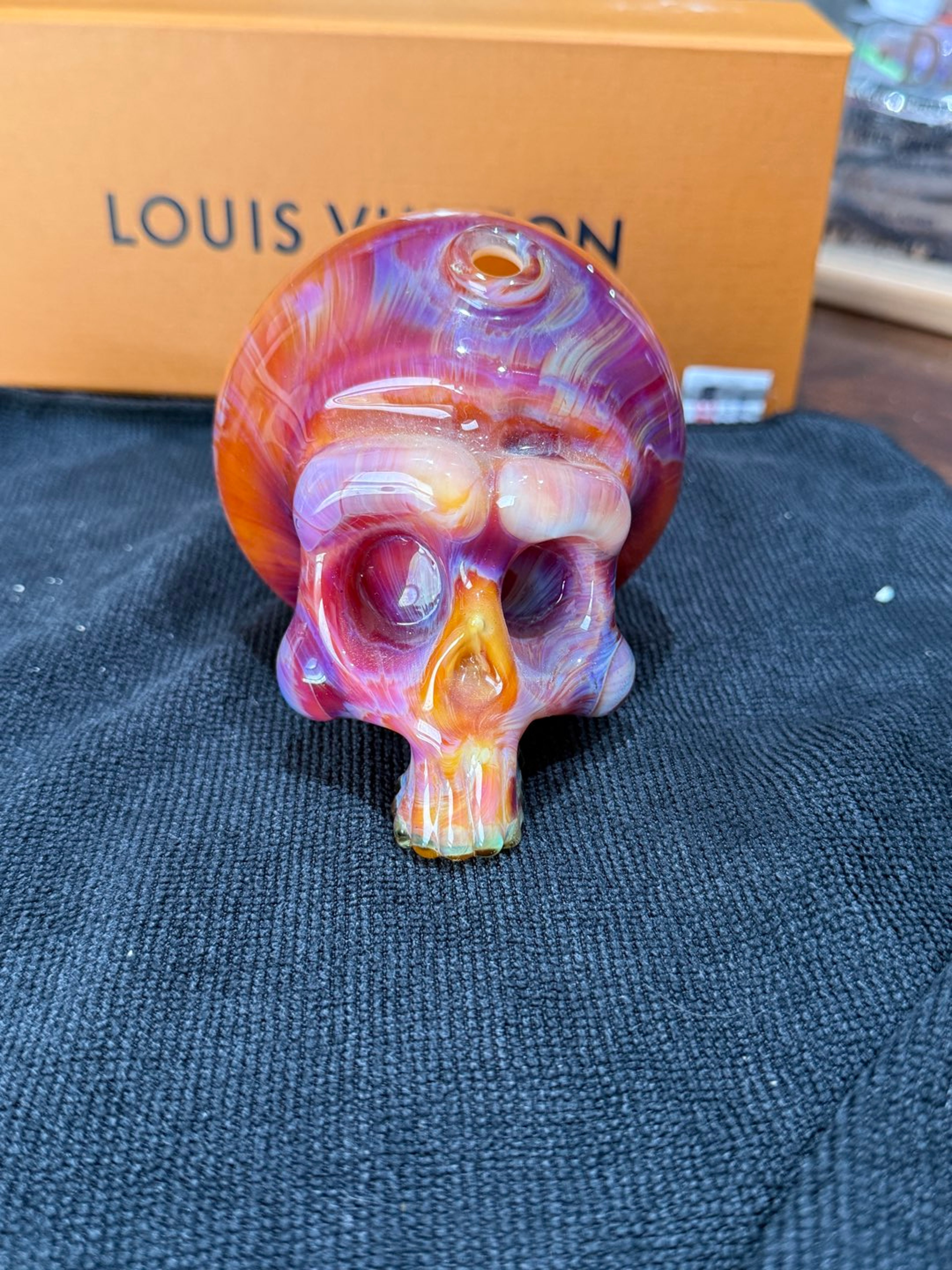 Preview pic of Large fume skull by Marty Preston