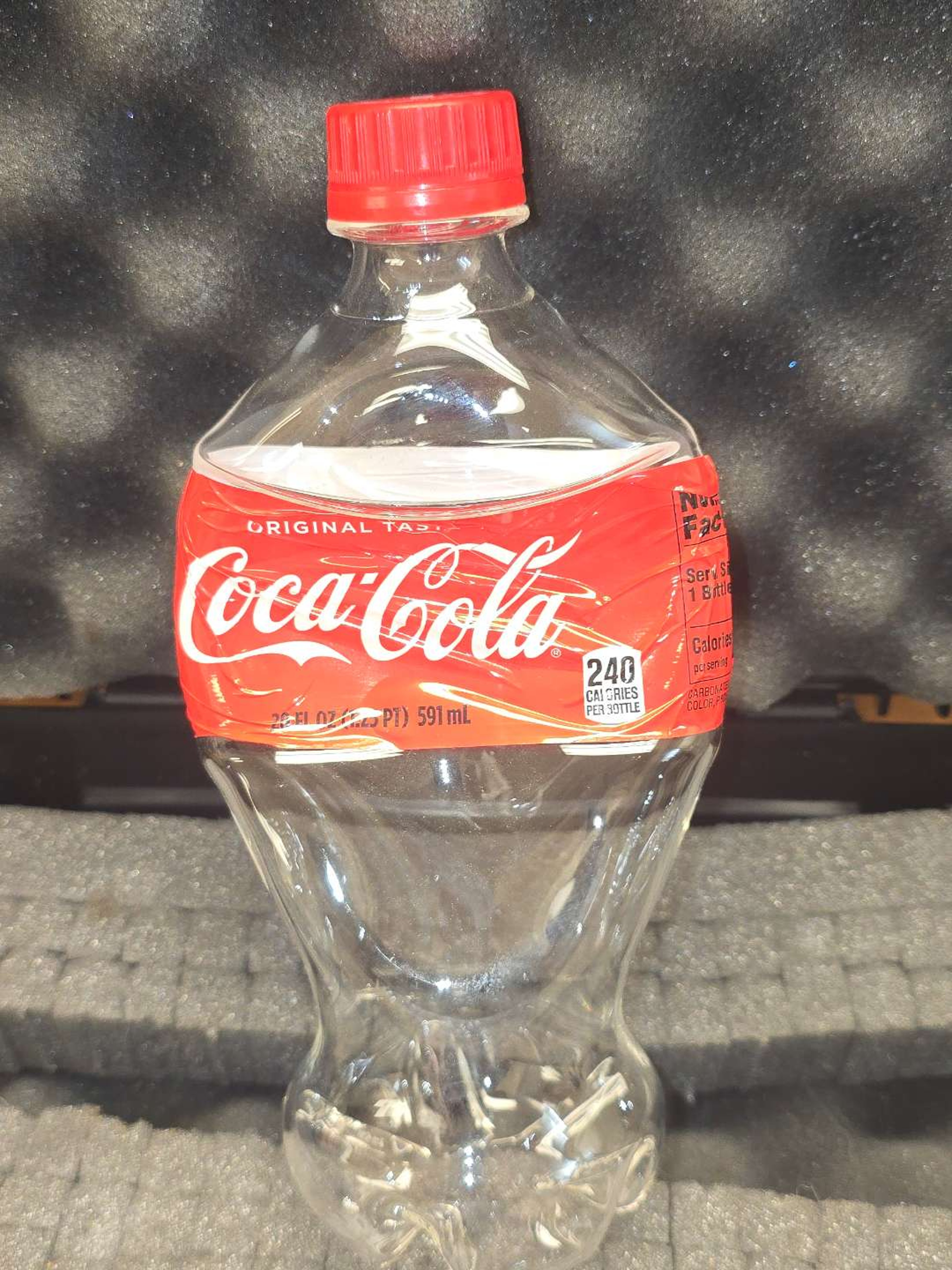 Preview pic of Matt Eskuche Coca-Cola Bottle Glass Art Sculpture