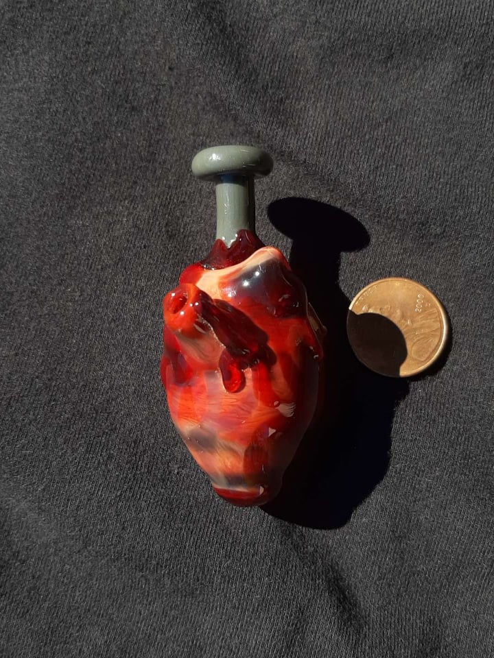 Coiled, bloody heart, boros... | Shop Carb Caps on GlassPass