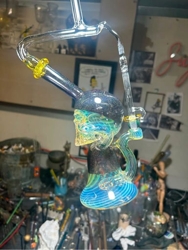 Preview pic of Weilglass Skull Blooper