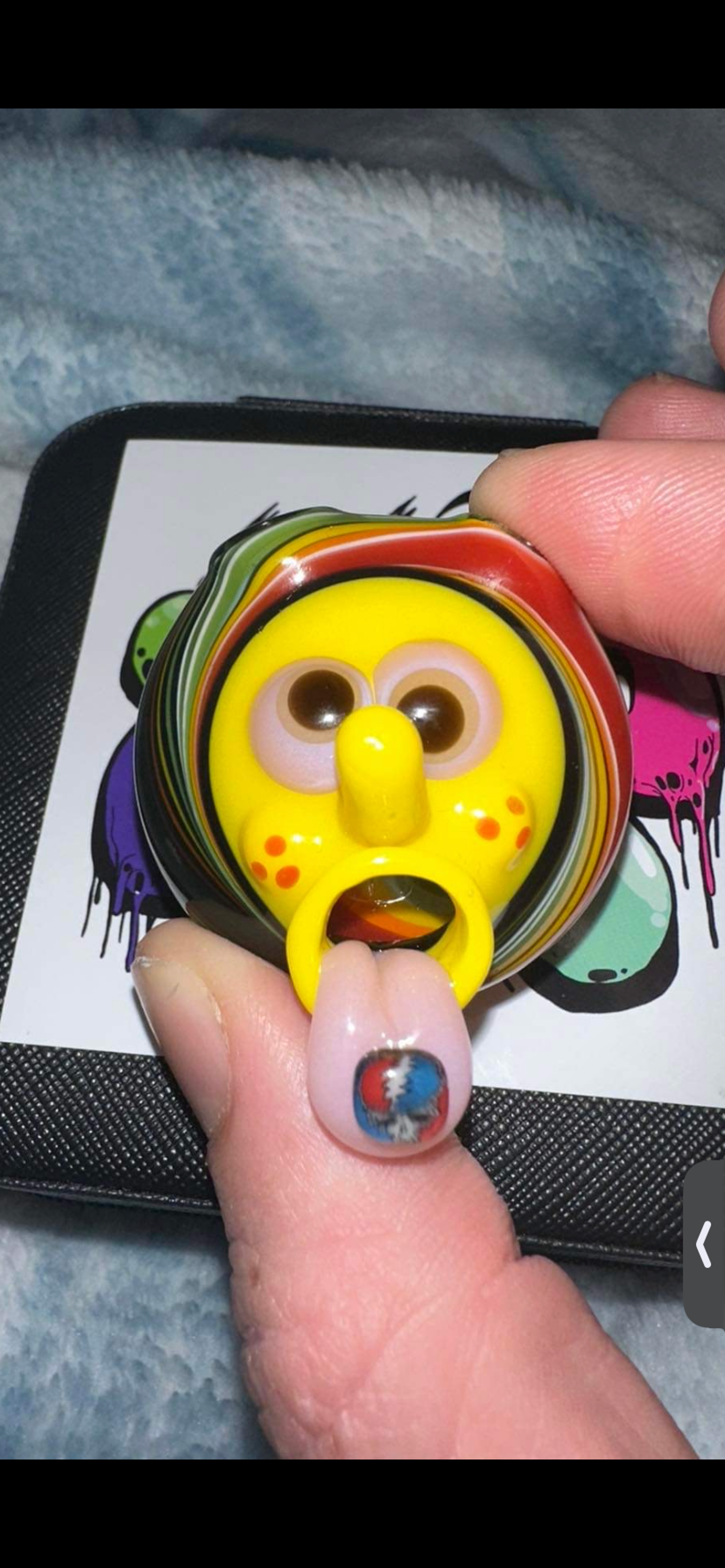 Preview pic of 2023 SpunBob Grateful Dead Acid Eater